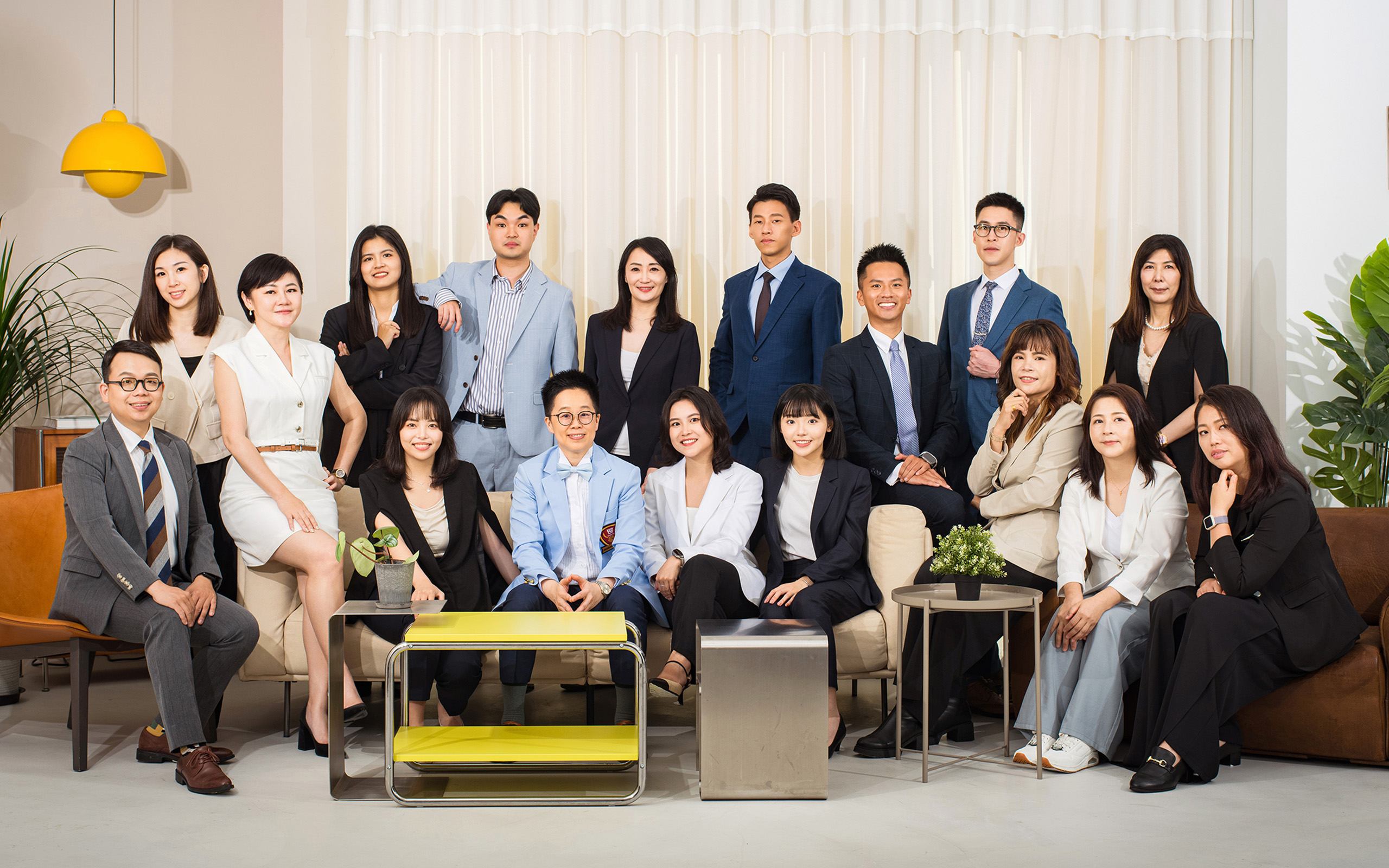 保德信企業團體照