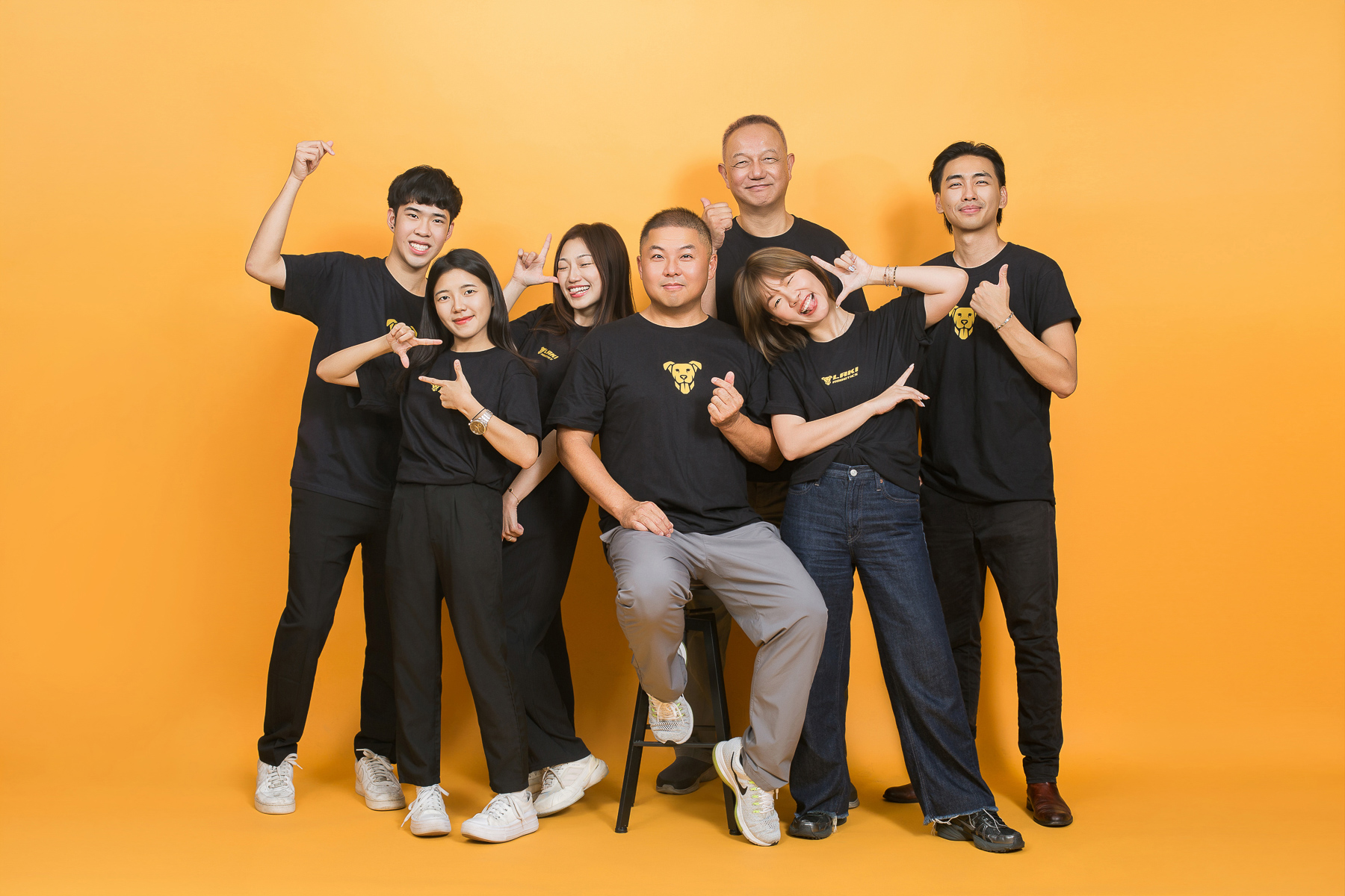 古月企業團隊形象照 - 菁英[視]務所攝影工作室 elitegenius.com